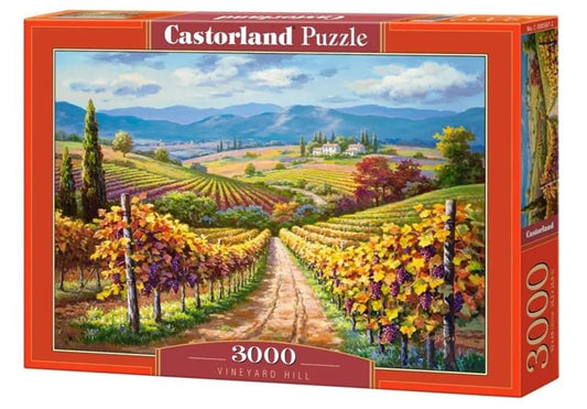 Castorland Jigsaw Puzzle, C-300587, Vineyard, 3000 Pieces
