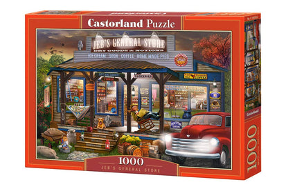 Castorland Puzzle 1000 Pieces, Jeb's General Store - С-104505