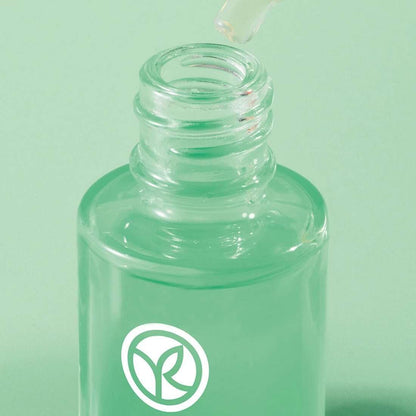 Yves Rocher Sebo Pure Vegetal Rebalancing Antioxidant Essence Organic Serum Combination & Oily Skin Solution - 30 ml. / 1 fl.Oz.