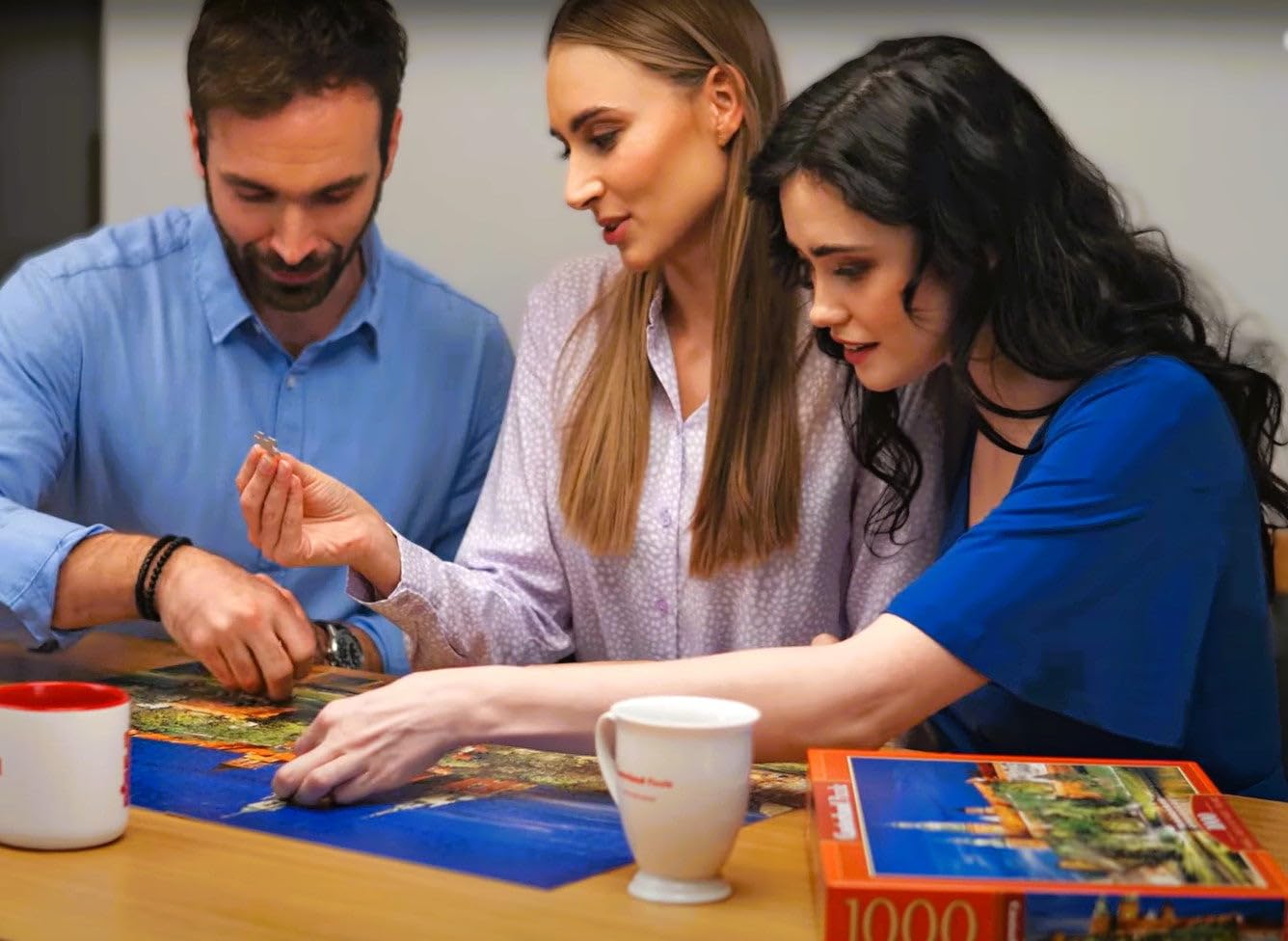 Castorland "Owls Puzzle (2000 Piece)