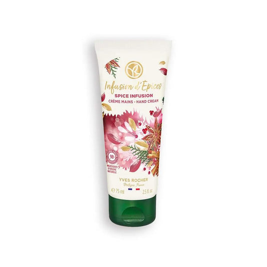 Yves Rocher Moisturizing Sensual Cocktail of Spices Spice Infusion Hand Cream Limited Eddition - 75 ml. / 2.5 fl.oz.