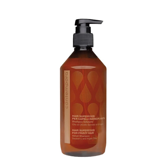 Contempora Hair Superfood Velvet Shampoo for Frizzy Hair 500ml