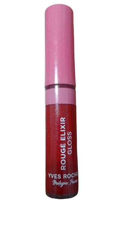 Yves Rocher Rouge Elixir Lip Gloss Camelia, 7 ml./0.27 fl.oz. (06)