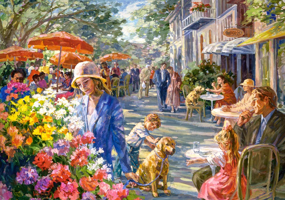 Castorland Puzzle 500 Pieces, Street of Dreams - В-53438