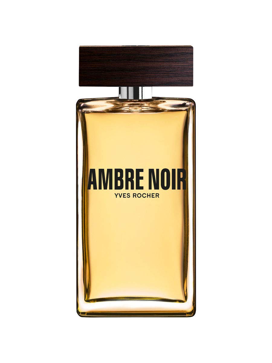 Yves Rocher Ambre Noir - Eau de Toilette for Men, 100 ml./3.38 fl.oz.