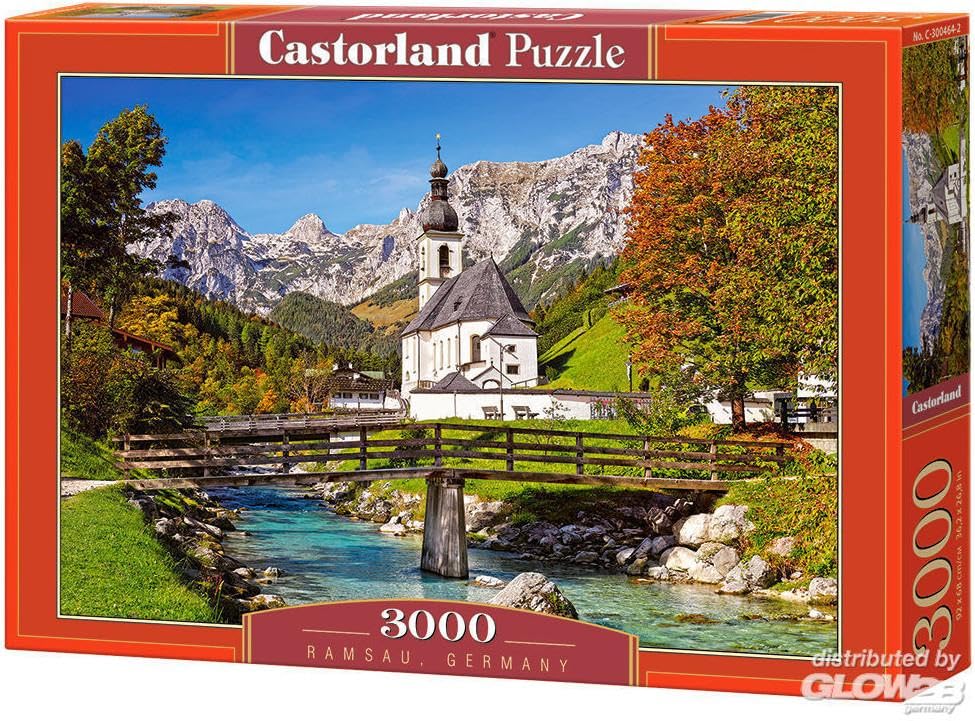 Puzzle Ramsau, Germany 3000 Pieces