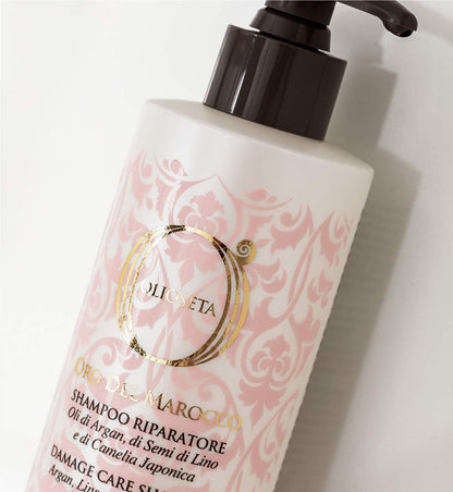 Barex Italiana Olioseta Oro del Marocco Damage Care Shampoo