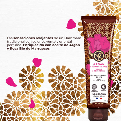 Yves Rocher Gommage Nourishing Body Scrub Oil - 150 ml. / 5 fl.oz.