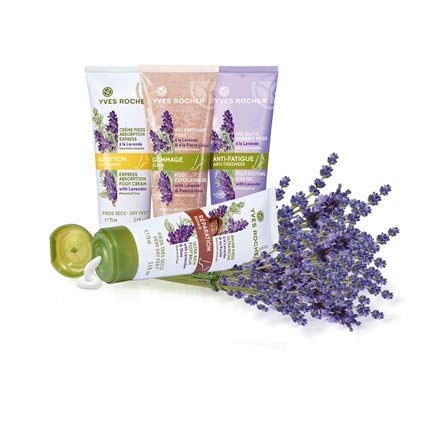 Yves Rocher BOTANICAL FOOT CARE 75 ML (Foot Exfoliating Gel Softens and Smoothes Feet)