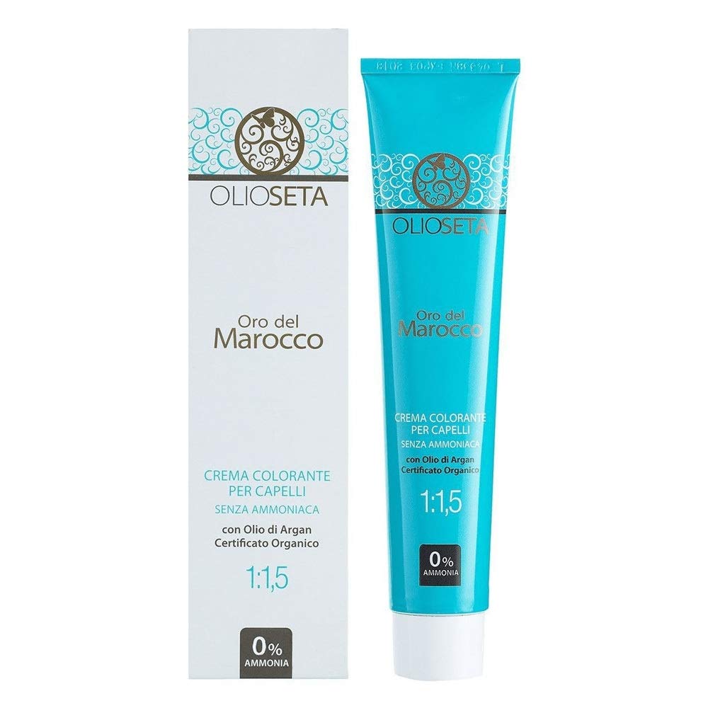 Barex Italiana Olioseta 1:1.5 Oro del Marocco Hair Colouring Cream, 100 ml./3.38 fl.oz.