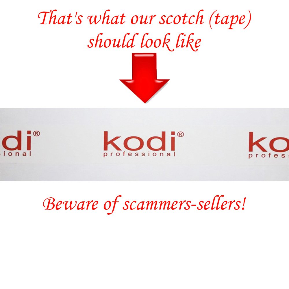 Kodi Professional Cleanser 160 ml. / 5.41 oz. + Present Kodi Nail File