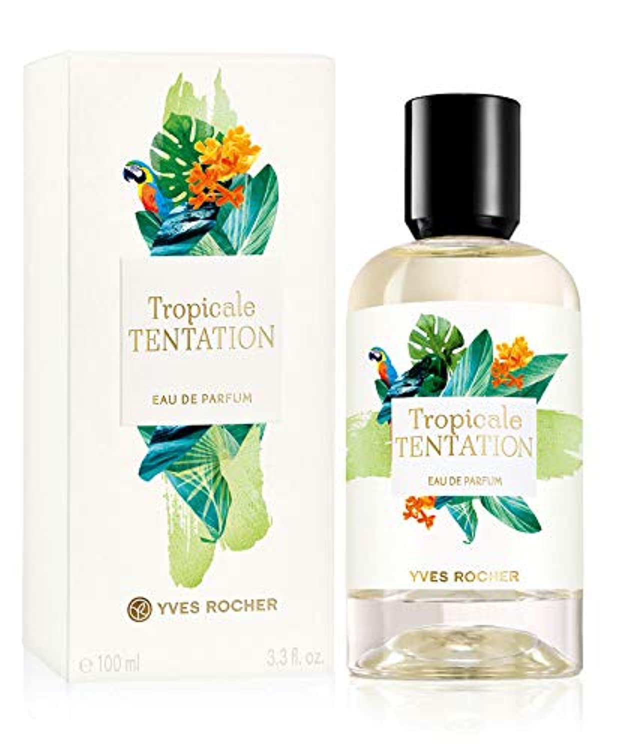 Yves Rocher Tropicale Tentation - Eau de Parfum for Women, 100 ml./3.3 fl.oz.