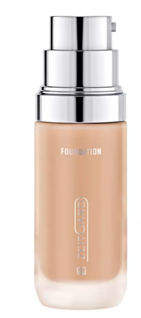 LR Health&Beauty ZEITGARD Lightweight Face Makeup Foundation 03 Neutral SPF20 All Skin Types Women 32 ml./1.08 fl.oz.