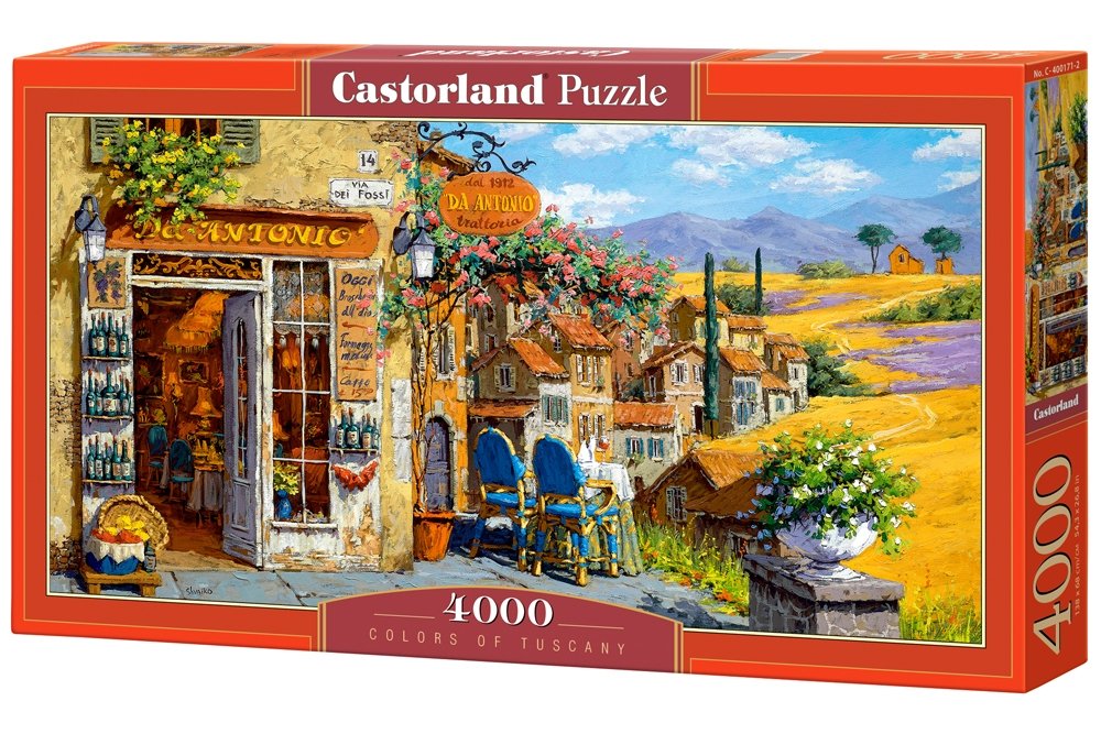 Castorland Puzzle 4000 Pieces, Colors of Tuscany - С-400171
