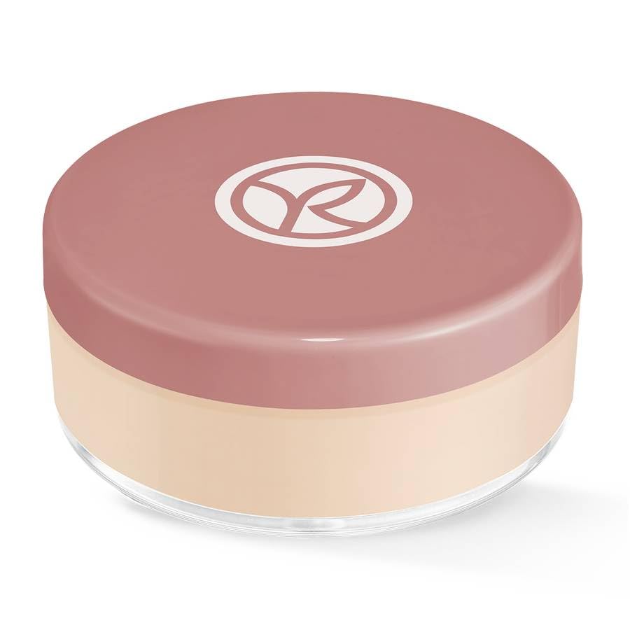 Yves Rocher Loose Powder, 15g/0.53oz - Lightweight, Translucent, Mattifying, Sets Makeup, Smooth Finish, Natural Look, Controls Shine, Minimizes Pores, Daily Use, Long-Lasting