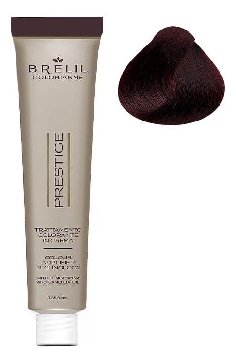 Brelil Colorianne Prestige Technologically Advanced Cream Dyeing Treatment Hydra Color Technology, 100 ml./3.38 fl.oz. (6/77)