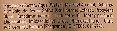 Brelil Numero Restructuring Cream Mask Hair with Oat Extracts (10.1 fl.oz)