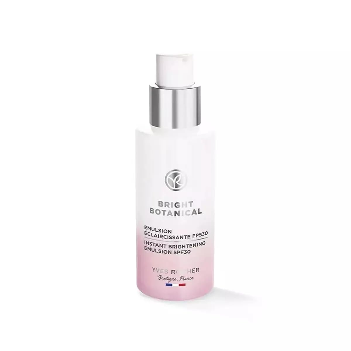 Yves Rocher Bright Botanical Brightening Face Emulsion Serum SPF30 Women Bright Skin Care 50 ml./ 1.7 fl.oz.