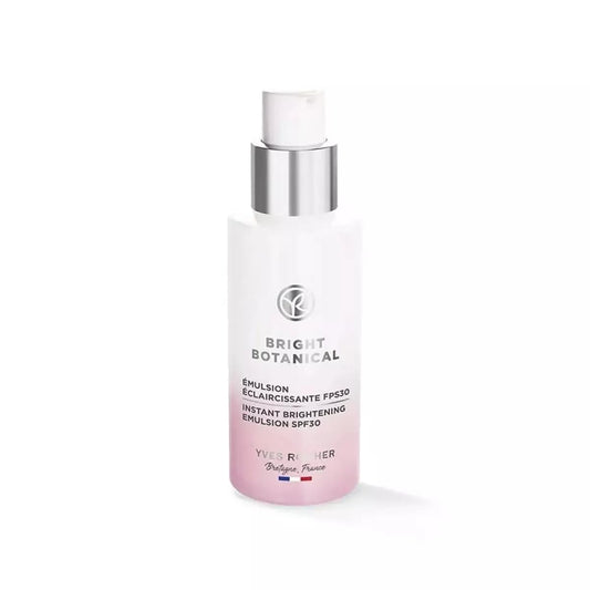 Yves Rocher Bright Botanical Brightening Face Emulsion Serum SPF30 Women Bright Skin Care 50 ml./ 1.7 fl.oz.