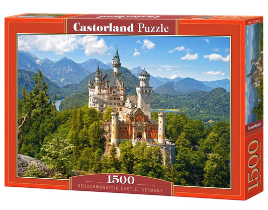 Castorland Puzzle 500 Pieces, Neuschwanstein Castle, Germany - В-53544
