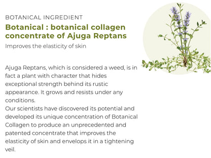 Yves Rocher Lifting Végétal Anti Aging Face and Neck Serum Moisturizer All skin types - Anti wrinkles and Firming Effect with Botanical Collagen, 30 ml bottle