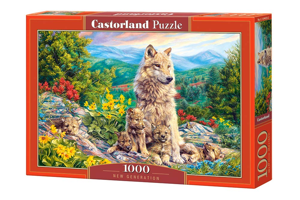 Castorland Puzzle 1000 Pieces, New Generation - С-104420