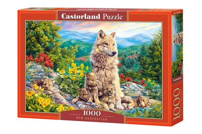 Castorland Puzzle 1000 Pieces, New Generation - С-104420