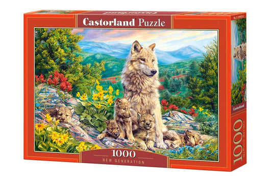Castorland Puzzle 1000 Pieces, New Generation - С-104420