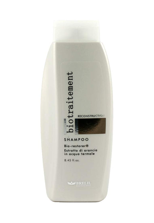 Brelil Bio Traitement Reconstruction Shampoo, 250 ml./8.45 fl.oz.