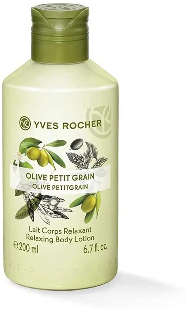 Yves Rocher Sensual Body Lotion Nourishing Moisturising - Olive Petitgrain 200 ml./6.7fl. oz.