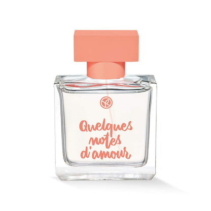 Yves Rocher Quelques Notes d’Amour, Eau de Parfum for Women - 30 ml./1 fl.oz.