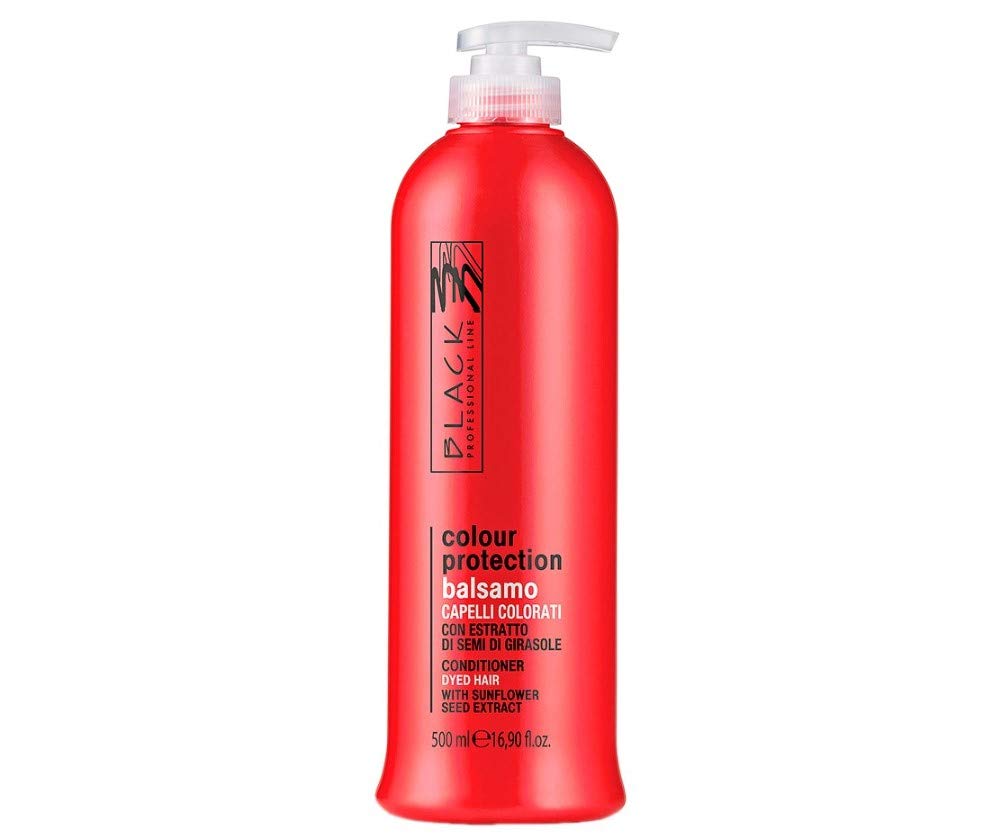 Black Professional Line Colour Protection Conditioner, 500 ml./16.9 fl.oz.