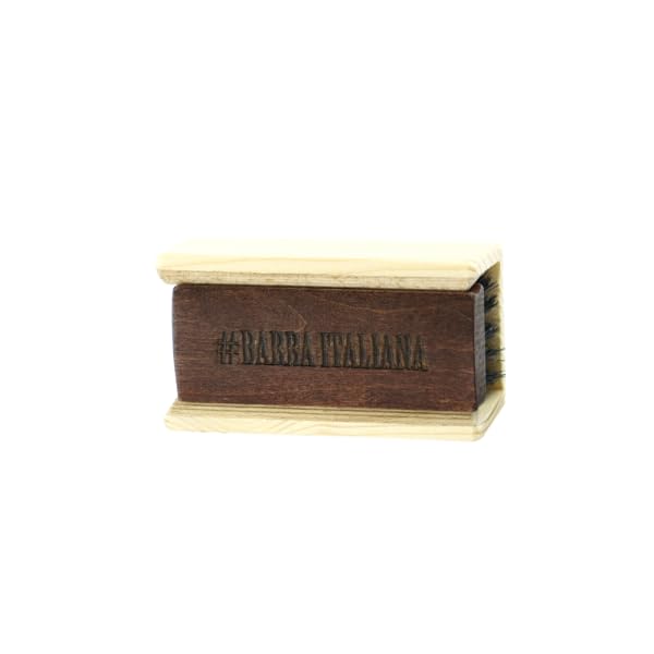 Barba Italiana SOLENGO 24 Brush for beard and mustache
