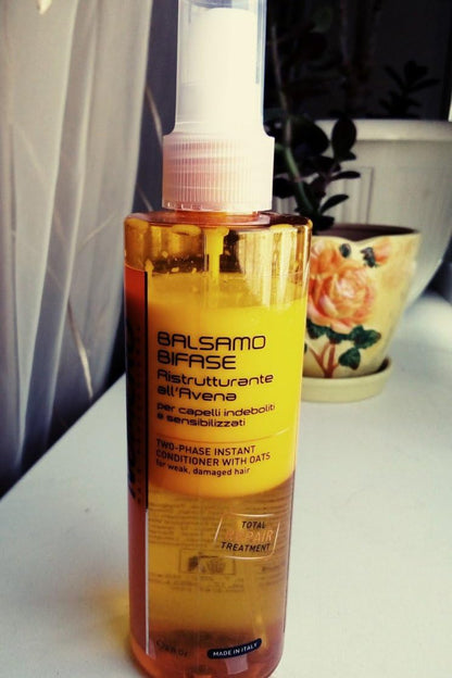 Brelil Numero Instant Two-Phase Oatmeal Hair Conditioner 200 ml./6.7 fl.oz.