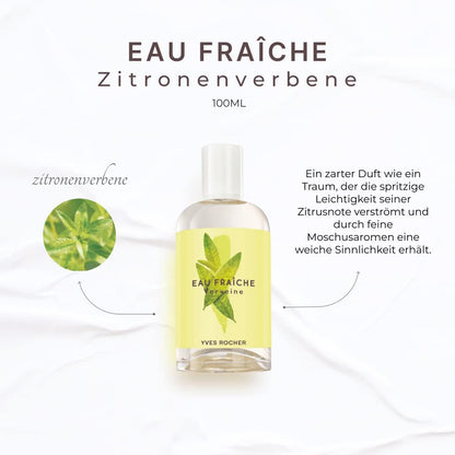 Yves Rocher Verveine Scent Eau de toilette for Women, 100 ml./3.3 fl.oz.