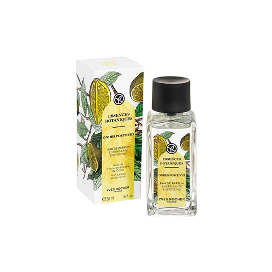 Yves Rocher Essences Botaniques Ondes Positives Oil Perfume Women Long Lasting Fragrance 50 ml./1.7 fl.oz.