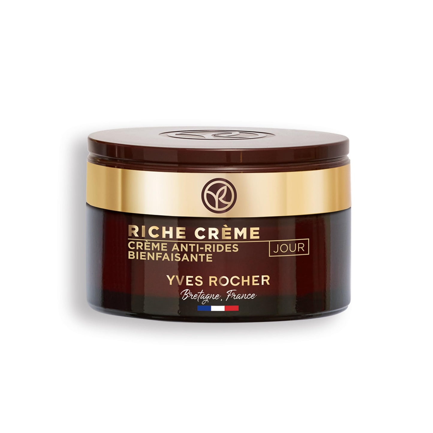 Yves Rocher Comforting Anti-Wrinkle Riche Crème Night | Soften & Smooth Skin | 1.7 fl oz