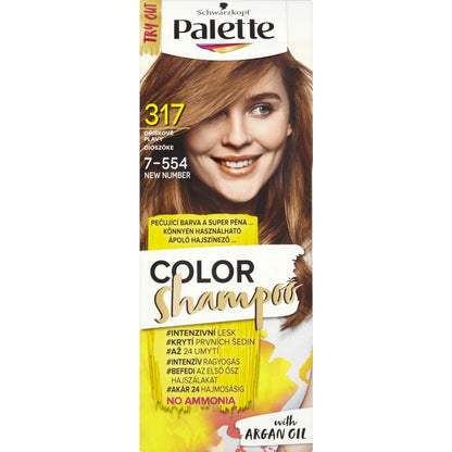 Palette Color Shampoo, 70 ml./2.3 fl.oz. (317 - Nut Blond)