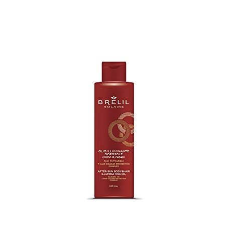 Brelil Solaire After-Sun Illuminating Oil, 150 ml./5 fl.oz.