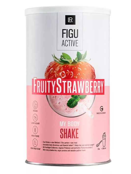 LR LR Health&Beauty Figuactive Strawberry Nutritious Drink Body Shake 496 g