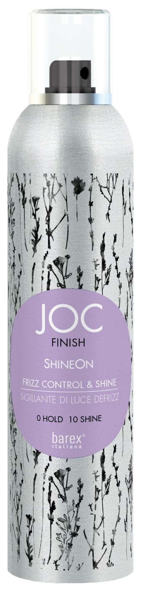 Barex Italiana Joc Finish Shine On Frizz Control & Shine, 300 ml./10.14 fl.oz.…