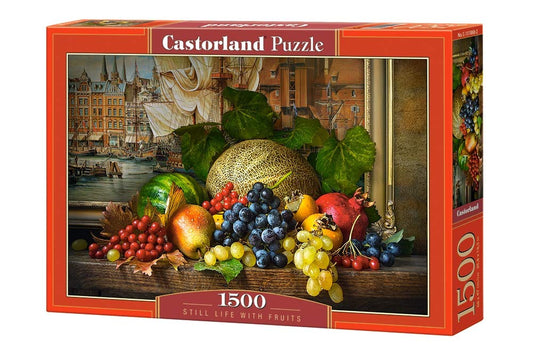 Castorland Puzzle 1500 Pieces, Still Life with Fruits - С-151868