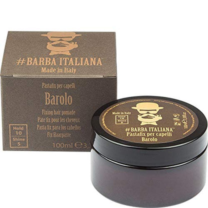 Barba Italiana Barolo Fixing hair pomade for Men (1.7 fl.oz.)