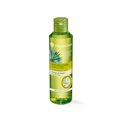 Yves Rocher Anti-pollution Detox Hair Rinsing Vinegar, For Normal to Dull Hair, 150 ml./5 fl.oz