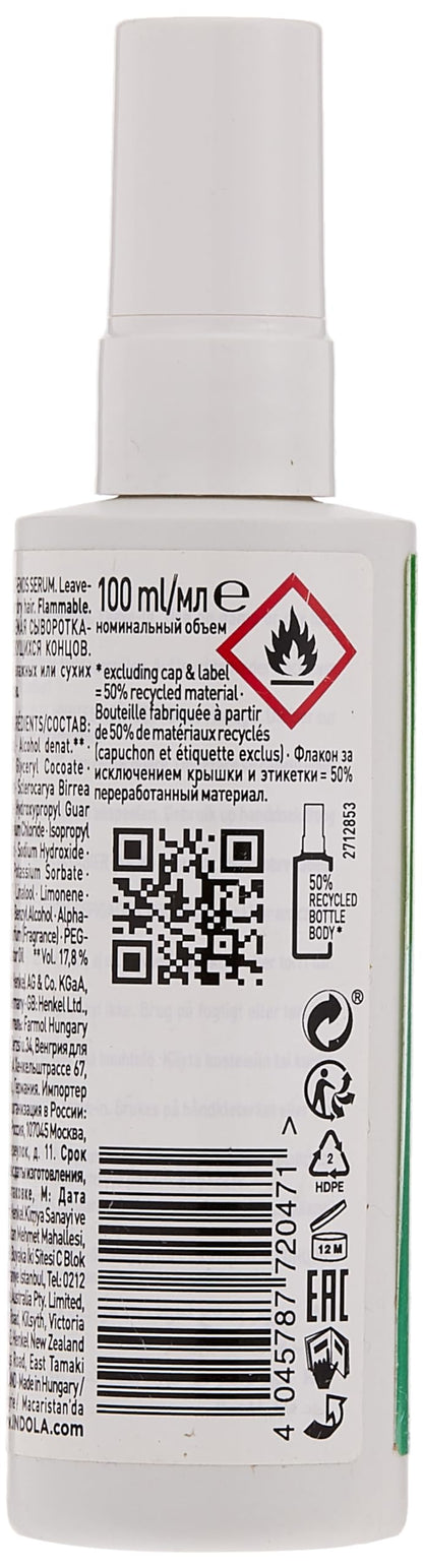 Indola Innova Repair - Instant Split End Treatment for Damaged Hair Restoration. 100ml/3.38flOz