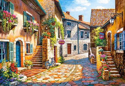 Castorland Puzzle 1000 Pieces, Rue de Village - С-103744