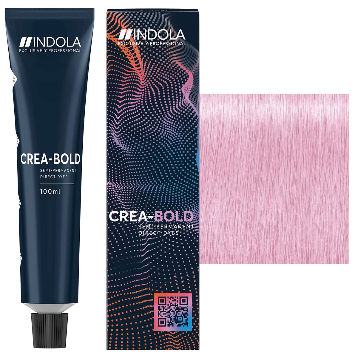 Indola Crea-Bold Semi-Permanent (Pastel lavender). 100ml/3,38flOz