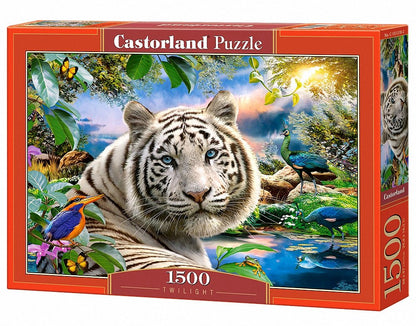 Castorland C-151318 Hobby Panoramic Twilight Jigsaw Puzzle, 1500 Pieces Set, Multi