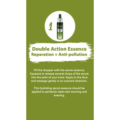 Yves Rocher Elixir Jeunesse Double Action Essence Reparation + Anti-pollution Serum (30ml)