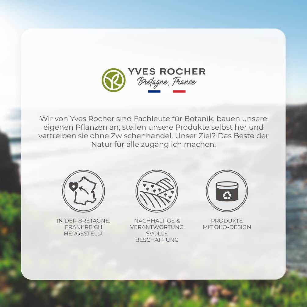 Yves Rocher Eau de Toilette for Men - Ambre Noir, 50 ml./1.69 fl.oz.